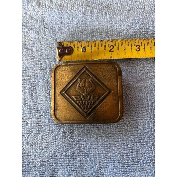 Vintage Boy Scouts Belt Buckle - Picture 1 of 3